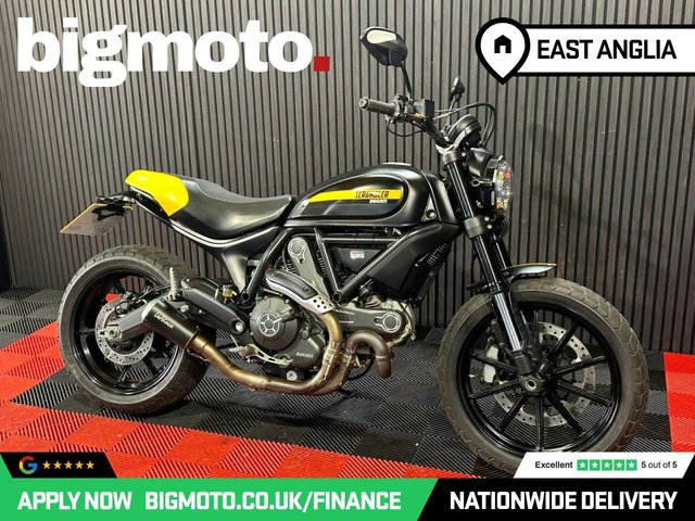 View our DUCATI Scrambler 800
