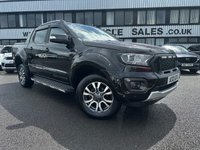 USED 2021 21 FORD RANGER 2.0 EcoBlue Wildtrak Pickup Double Cab 4dr Diesel Auto 4WD Euro 6 (s/s) (213 ps) 
