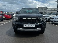 USED 2021 21 FORD RANGER 2.0 EcoBlue Wildtrak Pickup Double Cab 4dr Diesel Auto 4WD Euro 6 (s/s) (213 ps) 