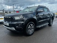 USED 2021 21 FORD RANGER 2.0 EcoBlue Wildtrak Pickup Double Cab 4dr Diesel Auto 4WD Euro 6 (s/s) (213 ps) 