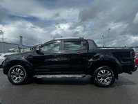 USED 2021 21 FORD RANGER 2.0 EcoBlue Wildtrak Pickup Double Cab 4dr Diesel Auto 4WD Euro 6 (s/s) (213 ps) 