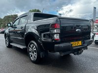 USED 2021 21 FORD RANGER 2.0 EcoBlue Wildtrak Pickup Double Cab 4dr Diesel Auto 4WD Euro 6 (s/s) (213 ps) 