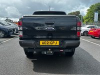 USED 2021 21 FORD RANGER 2.0 EcoBlue Wildtrak Pickup Double Cab 4dr Diesel Auto 4WD Euro 6 (s/s) (213 ps) 