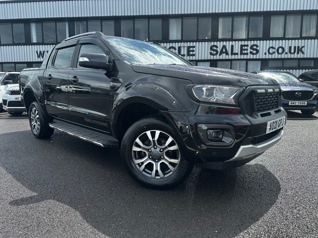 View our Ford Ranger range