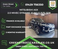 USED 2020 20 MITSUBISHI ASX 2.0 MIVEC Dynamic Euro 6 (s/s) 5dr SERVICED+MOTD+3MONTH WARRANTY