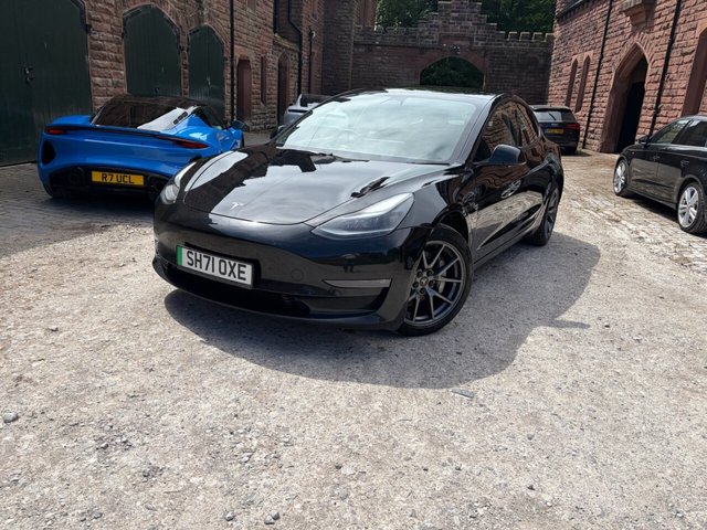 View our TESLA Model 3