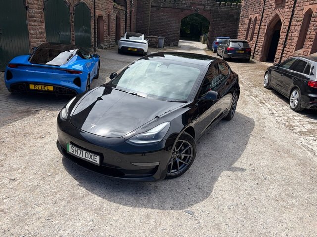 View our TESLA Model 3