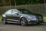 USED 2019 19 AUDI S3 2.0 TFSI Saloon 4dr Petrol S Tronic quattro Euro 6 (s/s) (300 ps) A BRILLIANT EXAMPLE WITH FULL SERVICE HISTORY, FULL BLACK LEATHER & GREAT SPEC.