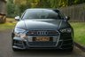 USED 2019 19 AUDI S3 2.0 TFSI Saloon 4dr Petrol S Tronic quattro Euro 6 (s/s) (300 ps) A BRILLIANT EXAMPLE WITH FULL SERVICE HISTORY, FULL BLACK LEATHER & GREAT SPEC.