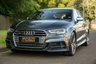USED 2019 19 AUDI S3 2.0 TFSI Saloon 4dr Petrol S Tronic quattro Euro 6 (s/s) (300 ps) A BRILLIANT EXAMPLE WITH FULL SERVICE HISTORY, FULL BLACK LEATHER & GREAT SPEC.