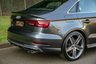 USED 2019 19 AUDI S3 2.0 TFSI Saloon 4dr Petrol S Tronic quattro Euro 6 (s/s) (300 ps) A BRILLIANT EXAMPLE WITH FULL SERVICE HISTORY, FULL BLACK LEATHER & GREAT SPEC.