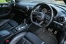 USED 2019 19 AUDI S3 2.0 TFSI Saloon 4dr Petrol S Tronic quattro Euro 6 (s/s) (300 ps) A BRILLIANT EXAMPLE WITH FULL SERVICE HISTORY, FULL BLACK LEATHER & GREAT SPEC.