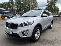USED 2017 66 KIA SORENTO 2.2 CRDi KX-1 SUV 5dr Diesel Manual AWD Euro 6 (s/s) (197 bhp) 