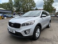 USED 2017 66 KIA SORENTO 2.2 CRDi KX-1 SUV 5dr Diesel Manual AWD Euro 6 (s/s) (197 bhp) 
