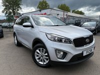 USED 2017 66 KIA SORENTO 2.2 CRDi KX-1 SUV 5dr Diesel Manual AWD Euro 6 (s/s) (197 bhp) 