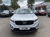 USED 2017 66 KIA SORENTO 2.2 CRDi KX-1 SUV 5dr Diesel Manual AWD Euro 6 (s/s) (197 bhp) 
