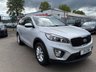 USED 2017 66 KIA SORENTO 2.2 CRDi KX-1 SUV 5dr Diesel Manual AWD Euro 6 (s/s) (197 bhp) 