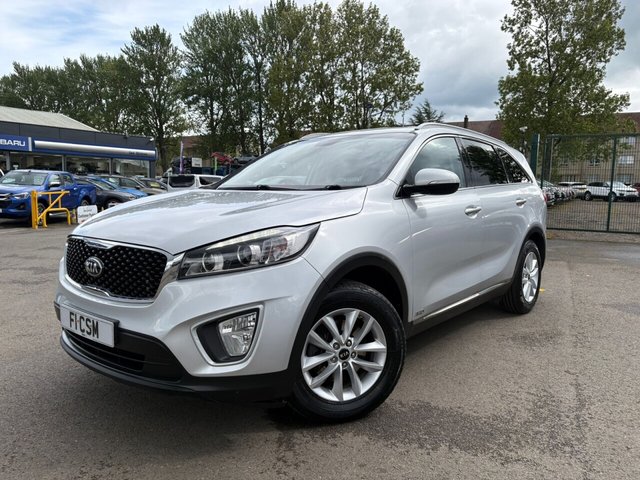 View our Kia Sorento 2.2 CRDi KX-1 SUV 5dr Diesel Manual AWD Euro 6 (s/s) (197 bhp)