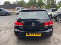 USED 2012 62 VOLKSWAGEN GOLF 1.6 TDI Match Hatchback 5dr Diesel Manual Euro 5 (105 ps) 3 FORMER KEEPER+GOOD HISTORY