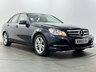 USED 2013 63 MERCEDES-BENZ C CLASS 1.6 C180 Executive SE G-Tronic+ Euro 6 (s/s) 4dr NAV, LEATHER,F&R SENSORS, 16"
