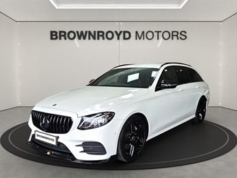 View our MERCEDES-BENZ E-CLASS