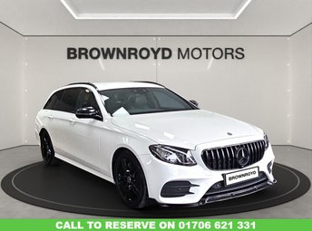 View our MERCEDES-BENZ E-CLASS