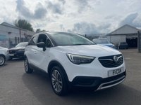 USED 2020 70 VAUXHALL CROSSLAND X 1.2 SRi Nav SUV 5dr Petrol Manual Euro 6 (s/s) (83 ps) 