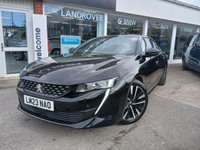 USED 2023 23 PEUGEOT 508 1.6 12.4kWh GT Fastback 5dr Petrol Plug-in Hybrid e-EAT Euro 6 (s/s) (225 ps) 