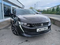 USED 2023 23 PEUGEOT 508 1.6 12.4kWh GT Fastback 5dr Petrol Plug-in Hybrid e-EAT Euro 6 (s/s) (225 ps) 