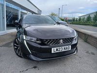 USED 2023 23 PEUGEOT 508 1.6 12.4kWh GT Fastback 5dr Petrol Plug-in Hybrid e-EAT Euro 6 (s/s) (225 ps) 