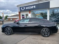 USED 2023 23 PEUGEOT 508 1.6 12.4kWh GT Fastback 5dr Petrol Plug-in Hybrid e-EAT Euro 6 (s/s) (225 ps) 