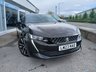 USED 2023 23 PEUGEOT 508 1.6 12.4kWh GT Fastback 5dr Petrol Plug-in Hybrid e-EAT Euro 6 (s/s) (225 ps) 