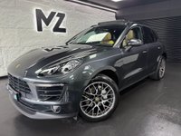 USED 2017 17 PORSCHE MACAN 3.0 TD V6 S SUV 5dr Diesel PDK 4WD Euro 6 (s/s) (258 ps) Pan Roof-Stunning-Huge spec