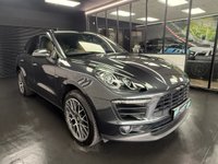 USED 2017 17 PORSCHE MACAN 3.0 TD V6 S SUV 5dr Diesel PDK 4WD Euro 6 (s/s) (258 ps) Pan Roof-Stunning-Huge spec