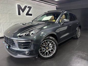 2017 PORSCHE MACAN 3.0 TD V6 S SUV 5dr Diesel PDK 4WD Euro 6 (s/s) (258 ps) &pound;21965.00