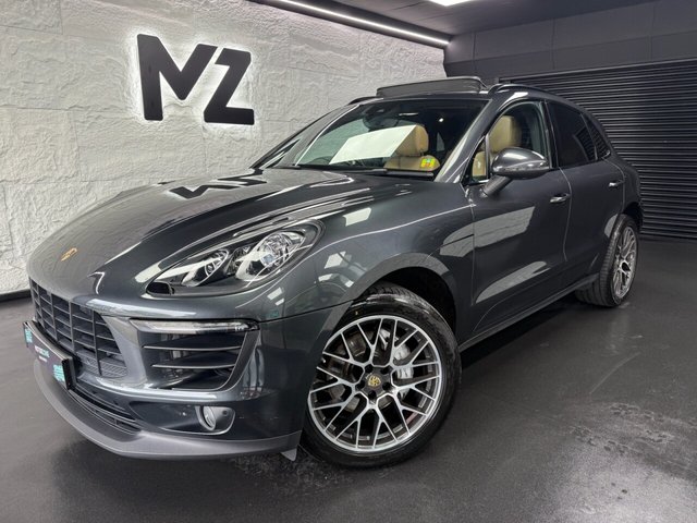 View our PORSCHE MACAN