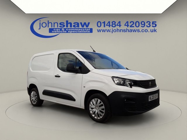 View our PEUGEOT PARTNER