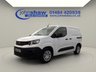 USED 2020 20 PEUGEOT PARTNER 1000 Professional Premium 1.5 BlueHDi 100 bhp Panel Van,  3 SEATER CAB, LOAD THROUGH BULKHEAD, AIR-CON, CRUISE CONTROL, CAR PLAY,