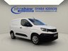 USED 2020 20 PEUGEOT PARTNER 1000 Professional Premium 1.5 BlueHDi 100 bhp Panel Van,  3 SEATER CAB, LOAD THROUGH BULKHEAD, AIR-CON, CRUISE CONTROL, CAR PLAY,