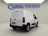 USED 2020 20 PEUGEOT PARTNER 1000 Professional Premium 1.5 BlueHDi 100 bhp Panel Van,  3 SEATER CAB, LOAD THROUGH BULKHEAD, AIR-CON, CRUISE CONTROL, CAR PLAY,