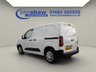 USED 2020 20 PEUGEOT PARTNER 1000 Professional Premium 1.5 BlueHDi 100 bhp Panel Van,  3 SEATER CAB, LOAD THROUGH BULKHEAD, AIR-CON, CRUISE CONTROL, CAR PLAY,