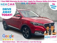 USED 2018 68 MG MG ZS 1.5 VTi-TECH Exclusive SUV 5dr Petrol Manual Euro 6 (s/s) (106 ps) 