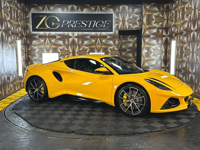 View our Lotus Emira  2.0 First Edition Coupe 2dr Petrol DCT Euro 6 (365 ps)