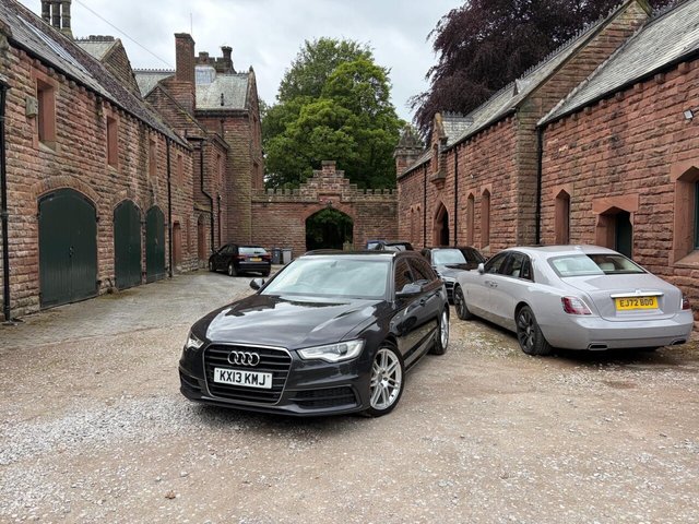 View our AUDI A6 AVANT