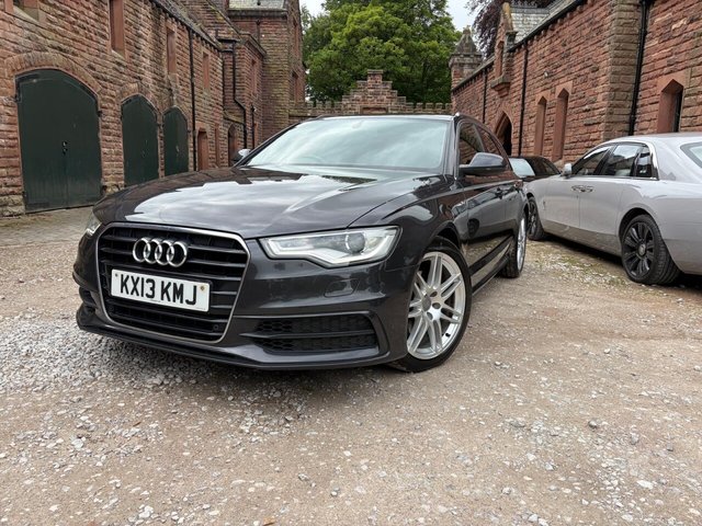 View our AUDI A6 AVANT