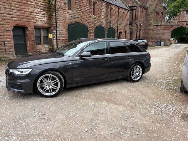 View our AUDI A6 AVANT