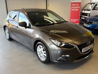 USED 2015 65 MAZDA MAZDA3 2.0 SKYACTIV-G SE-L Nav Hatchback 5dr Petrol Auto Euro 6 (s/s) (121 ps) 