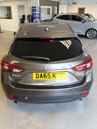 USED 2015 65 MAZDA MAZDA3 2.0 SKYACTIV-G SE-L Nav Hatchback 5dr Petrol Auto Euro 6 (s/s) (121 ps) 