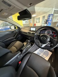 USED 2015 65 MAZDA MAZDA3 2.0 SKYACTIV-G SE-L Nav Hatchback 5dr Petrol Auto Euro 6 (s/s) (121 ps) 