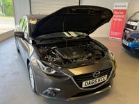 USED 2015 65 MAZDA MAZDA3 2.0 SKYACTIV-G SE-L Nav Hatchback 5dr Petrol Auto Euro 6 (s/s) (121 ps) 